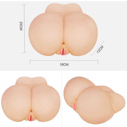 Мастурбатор анус и вагина Fuck Me Bare Perfect Pussy&Ass