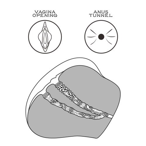 Реалистичный мастурбатор Streetgirls 4 Lovetoy