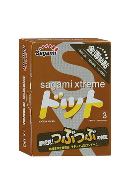 Презервативы латексные Sagami Xtreme Feel Up (3 шт)