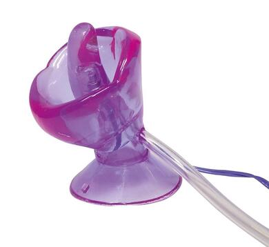 Вагинальная помпа с вибрацией Vagina Kiss