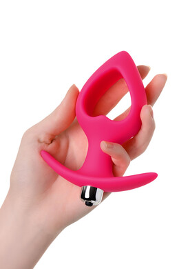 Анальная пробка-расширитель с вибрацией POPO Pleasure, размер L