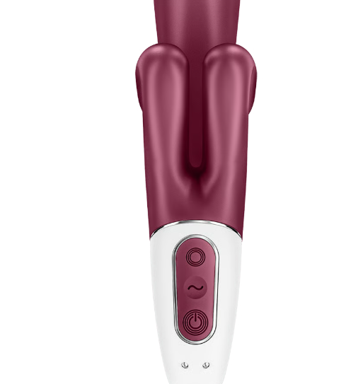 Вибратор-кролик бордовый Touch Me Satisfyer 