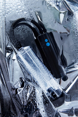 Вакуумная помпа для пениса Sexus Men Expert Lars