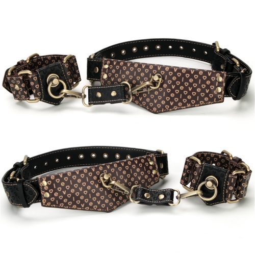 Бондажный комплект на бедра Rebellion Reign