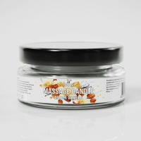 Массажная свеча с кокосовым воском и эфирными маслами "Амбра ваниль" SGAN (50 мл)