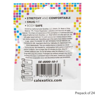 Эрекционное кольцо черное Ring