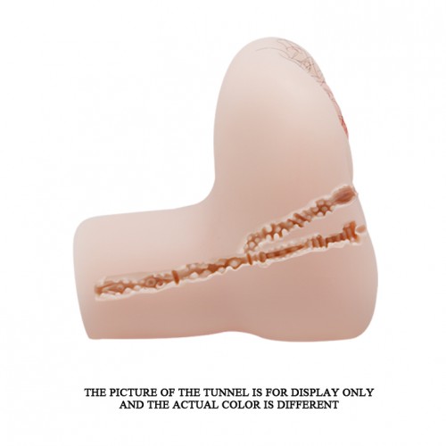 Мастурбатор вагина и анус с вибрацией Baile