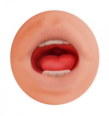 Двойной реалистичный мастурбатор Satisfaction Goddess of Love