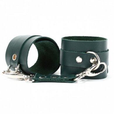 Оковы на ноги изумруд