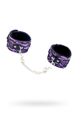 Кружевные поножи пурпурные Marcus