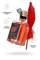 Комплект для сладких игр Orgie Lips (массажное масло для поцелуев, перо) со вкусом клубники (100 мл)