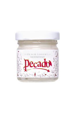 Массажная свеча Pecado Peach Yogurt (35 мл)