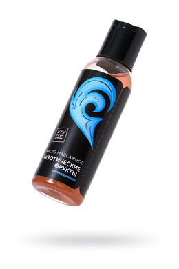 Охлаждающее массажное масло "Симфония любви" с ароматом экзотических фруктов (100 мл)