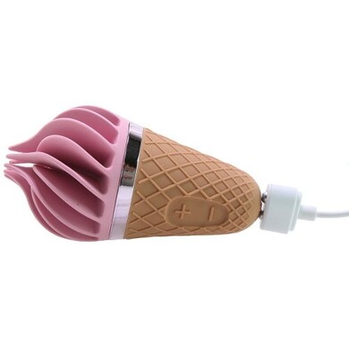 Вращающийся вибростимулятор Satisfyer Sweet Treat розовый
