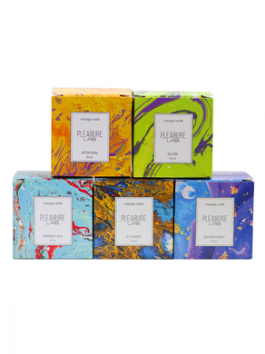 Массажная свеча с ароматом нероли и хвои Pleasure Lab Eclipse (50 мл)