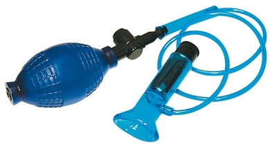 Женская универсальная вакуумная помпа с вибрацией Universal Sucker 