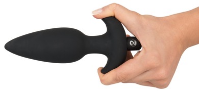 Анальная пробка с вибрацией Vibrating plug large