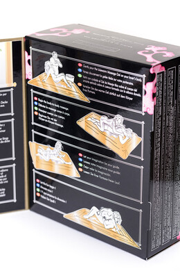 Набор для восточного массажа с ароматом клубники и шампанского Shunga Strawberry Sparkling Wine