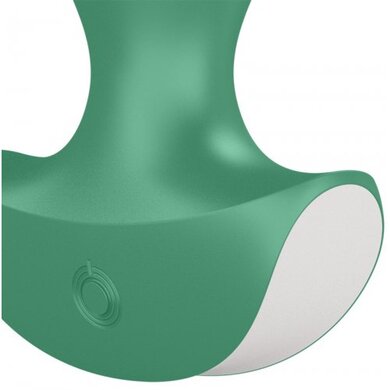 Анальная виброелочка зеленая Satisfyer Lolli Plug 2