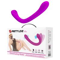 Двойной стимулятор клитора и точки G Pretty love Alex