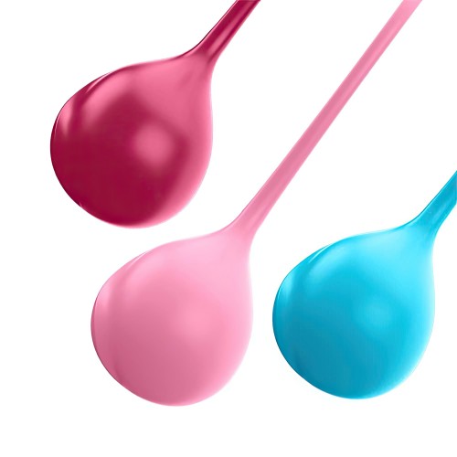 Набор вагинальных шариков Strengthening Balls Satisfyer (3 шт)