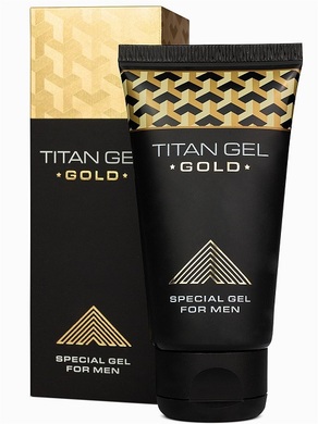 Гель для увеличения члена Titan Gel Gold (Титан Гель Голд) (50 мл)