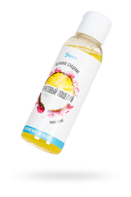 Съедобное массажное масло Yovee со вкусом ананаса и кокоса (100 мл)