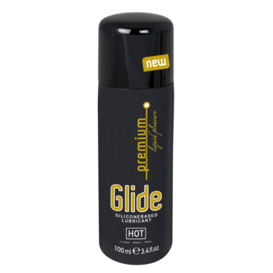 Силиконовый лубрикант Glide Premium (100 мл)