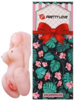 Мастурбатор в виде девушки с вибрацией Baile