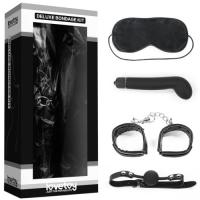 Набор для ролевых игр Deluxe Bondage Kit с вибратором