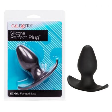 Анальная пробка Silicone Perfect Plug черная