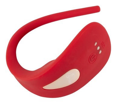 Вибратор в трусики для G-точки с пультом дистанционного управления Sweet Smile RC Slim Panty Vibrator