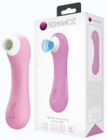 Вакуумный стимулятор с функцией язычка Romance Mind-blowing