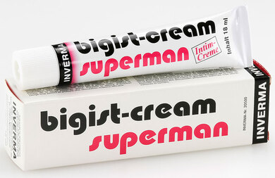 Крем для увеличения члена Bigist-cream Superman (18 мл)