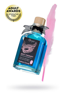 Комплект для сладких игр со вкусом сахарной ваты Orgie Lips