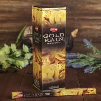 Благовония HEM "Gold Rain" (8 палочек)