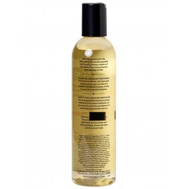 Возбуждающее массажное масло Shunga Adorable Sparkling с ароматом кокоса (250 мл)