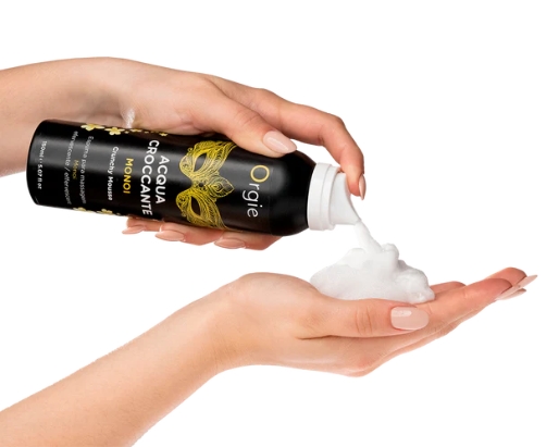 Шипучая увлажняющая пена для массажа с ароматом масла моной Orgie Acqua Croccante (150 мл)