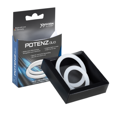 Набор эрекционных колец Joydivision POTENZduo