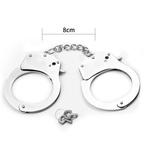 Наручники Fetish Pleasure Metal Hand Cuffs