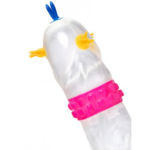 Презерватив Luxe Extreme Ночная Лихорадка с ароматом персика 1 шт