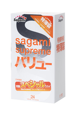 Презервативы латексные ультратонкие Sagami Xtreme Superthin (24 шт)