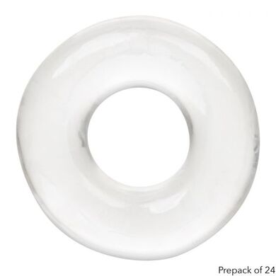 Эрекционное кольцо прозрачное Foil Pack X-Large Ring