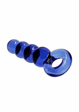 Стеклянная анальная елочка Chrystalino Tickler