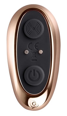 Анальная вибровтулка с пультом дистанционного управления Rock Off Petite Desire