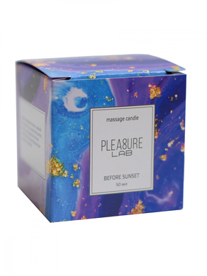 Массажная свеча с ароматом пачули Pleasure Lab Before Sunset (50 мл)