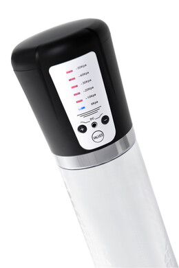 Автоматическая вакуумная помпа для пениса Sexus Men Expert Sigurd