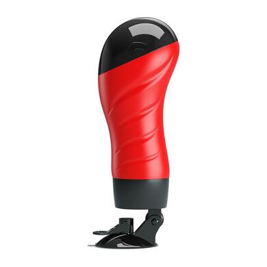 Мастурбатор вагина в тубе с присоской Crazy Bull Delia