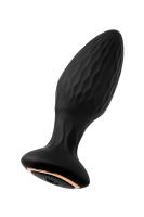 Анальная вибровтулка с ротацией с управлением от приложения и пульта ДУ POPO Pleasure Tucana
