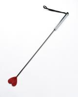 Стек с металлической ручкой, «Сердце»